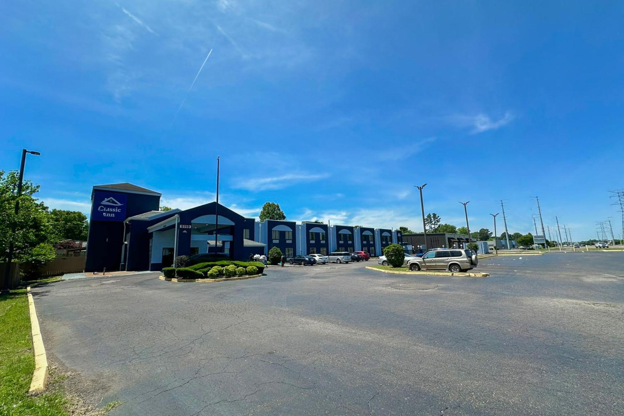 Classic Inn By Oyo I- 240 Near Memphis Airport Экстерьер фото